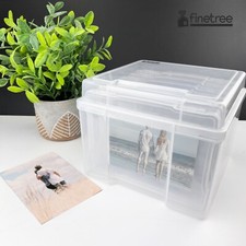 Photo Storage Box 600 7 x 5 Picture Album Organizer Photograph Container Case