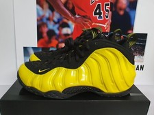 Nike AIR FOAMPOSITE ONE WU TANG Yellow Black Men’s UK 8 EUR 42.5 (314996 701)