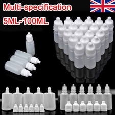 5-100ML Plastic Squeezable