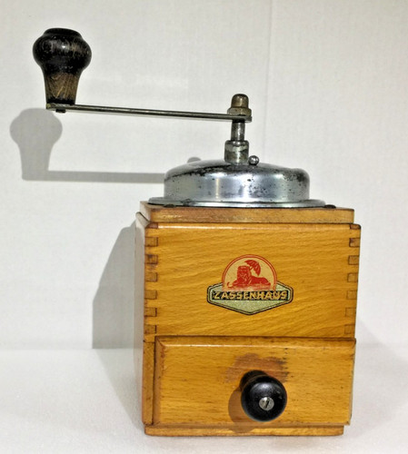 Vintage zassenhaus hand crank - vintage,