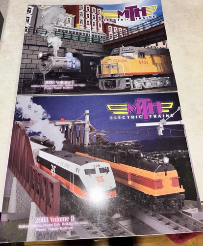 Mth electric trains catalog - electric,