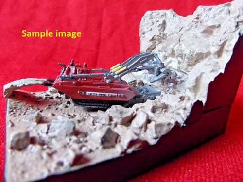 Konami thunderbirds excavator - thunderbirds,