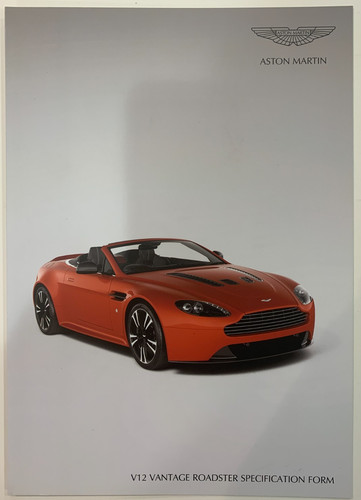 Aston martin v12 vantage - aston,