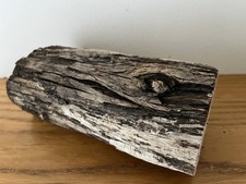 18cm CHARACTER DRIFTWOOD Wood Log Fairy Garden Yule Xmas Display Florist Bark