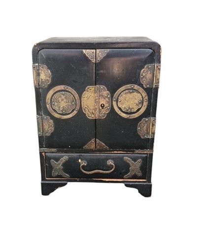 Antique miniature black - miniature,