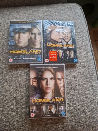 Homeland complete seasons - homeland:,