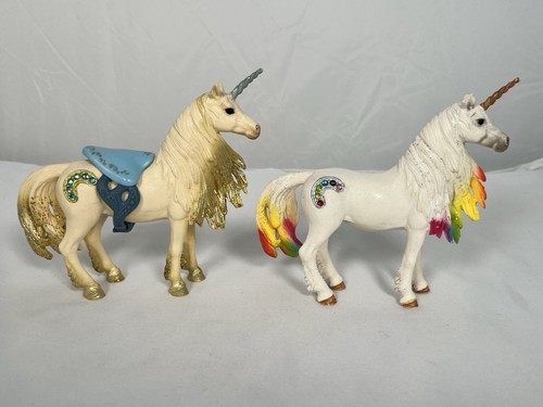 Schleich unicorn bundle - unicorn, x2