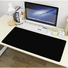 Black 90x40cm extra large - black,