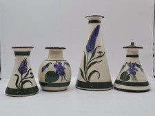 4 X Unusual Torquay Pottery