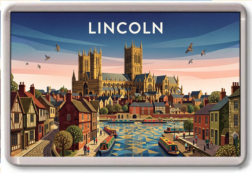 Fridge magnet lincoln - lincoln,