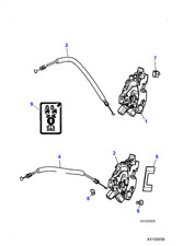 Jaguar Cable Body Closures &