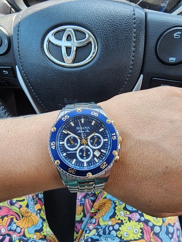 Bulova marine star 98b400 - star,