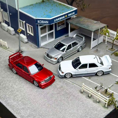 Hkm mercedes benz - hkm, 1:64