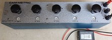 Cam Metric Cambridge wirewound precision resistance decade box 0.01 to 1k ohm