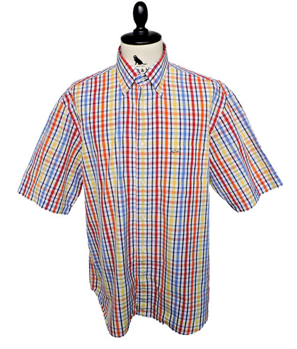 Paul shark checked - checked, cotton