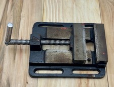 Cast Iron Drill Press Vice 4