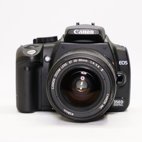 Used canon eos 350d dslr - canon,