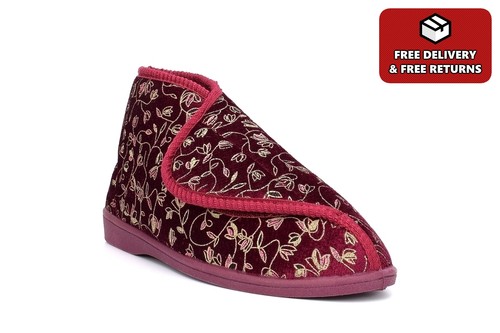 Womens boot slippers ladies - slippers,