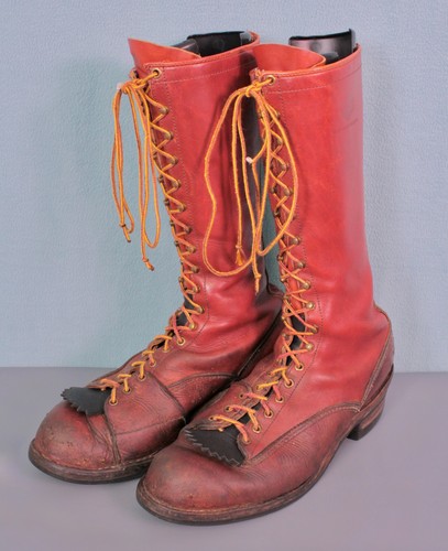 Men vtg wesco - men's, orange