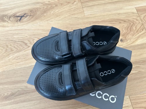 Ecco glyder boys school black - glyder,