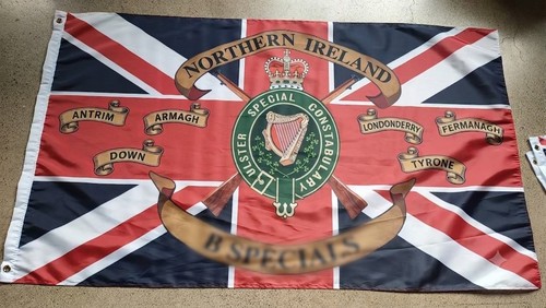 Ulster special constabulary - special,