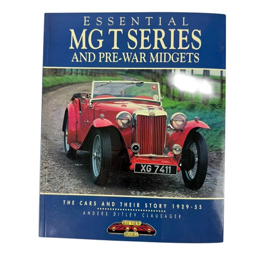 Essential series and - t,