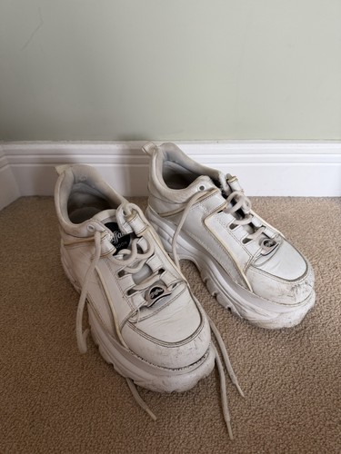 White buffalo trainers - white,