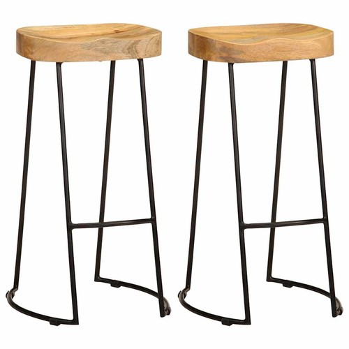 Solid mango wood - 2x, gavin
