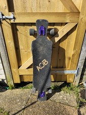 AOB Fibreglass Longboard with
