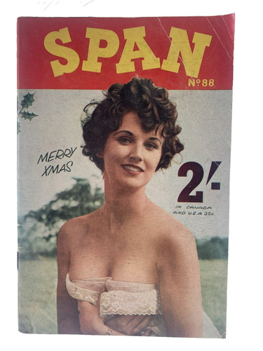 Vintage span glamour magazine - vintage,