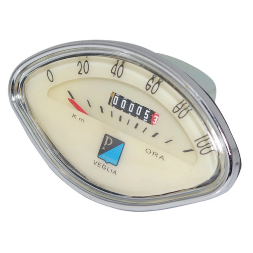 Vespa speedometer 100 - vespa,