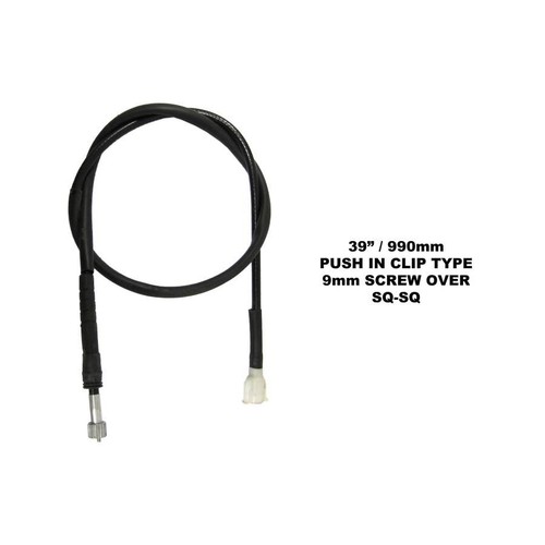 Speedo cable for peugeot - speedo,