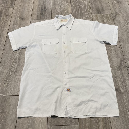 Dickies tall men white - xl,