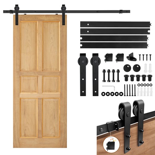 Sliding barn door kit hardware - kit,