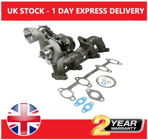Turbocharger for audi - /, /
