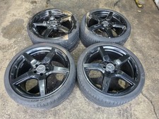 Mercedes CLS W218 AMG Alloy Wheels & Tyres Set – 19" Front & Rear OEM