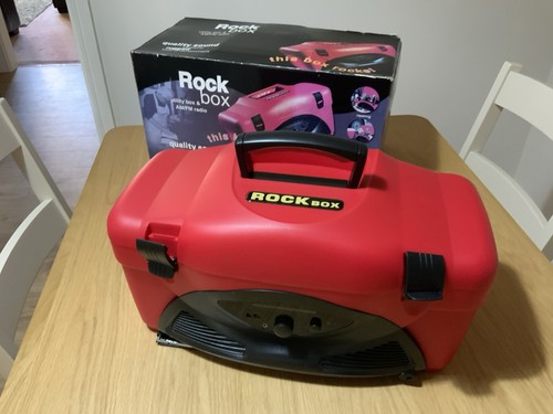 Rock box tool - box, radio