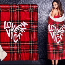 Victoria Secret Sherpa throw