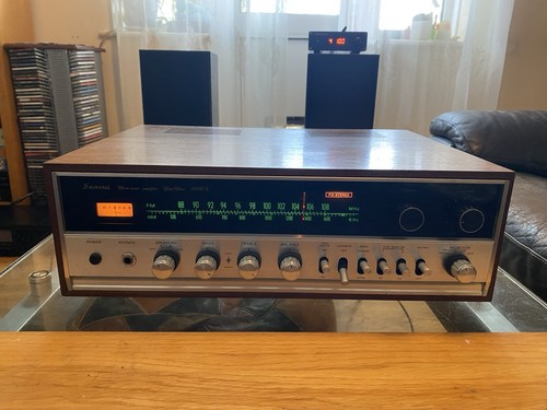 Rare sansui 1000x stereo - sansui,