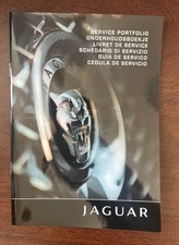 Jaguar service book - service,