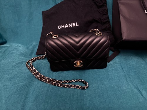 Chanel mini rectangle - mini, chevron