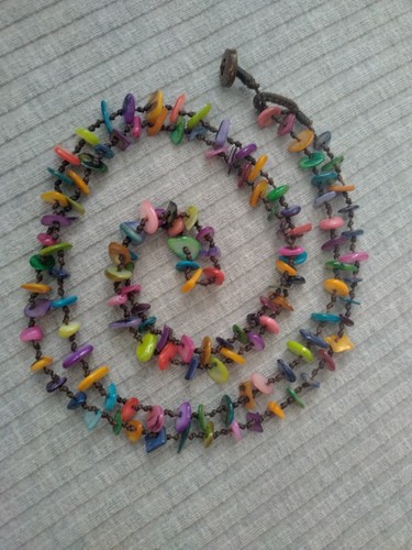 Rainbow shell mother - shell, pearl