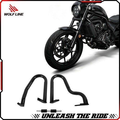 Wolfline crash bar for honda - crash,