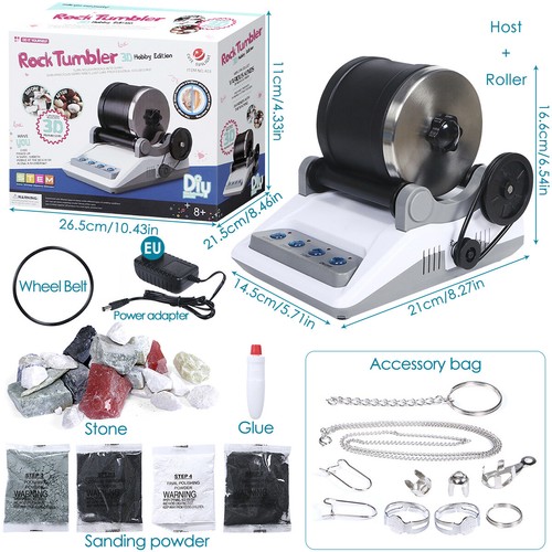 Hobby rock tumbler - hobby,