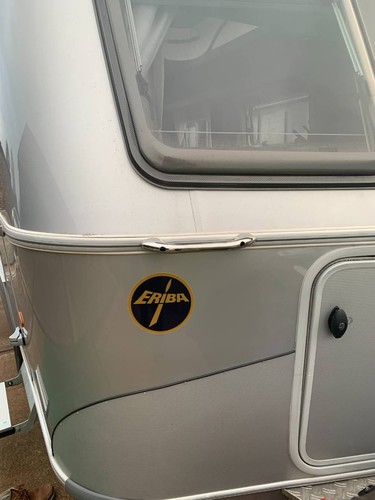 Sticker badge eriba suitable - sticker,