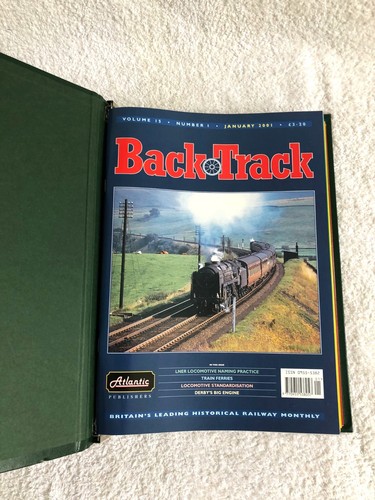 Backtrack railway magazine - backtrack,