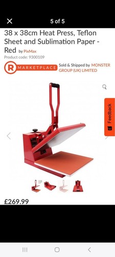 Clam heat press - clam, digital