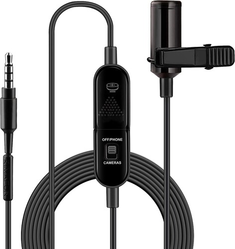 Lavaliere lapel self powered - lapel,