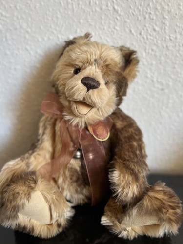 Charlie bears tiff toff plush - tiff,