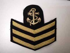 Royal Navy Leading Rate Seaman